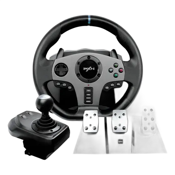 PXN PXN-V9-GEN2r Gaming Wheel Color Black