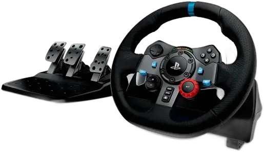 Logitech G29 Driving Force Steering Wheel PS3/PS4 w/ Warranty + Invoice