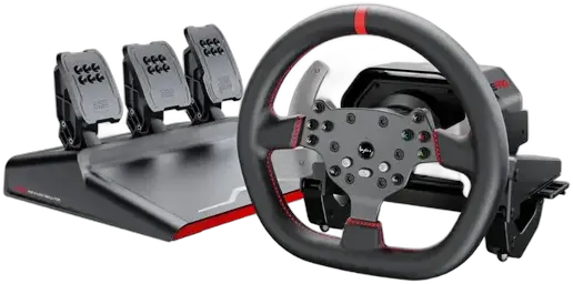 PXN V10Pro 900° Wheel Hall Effect Pedals for PC Simulator