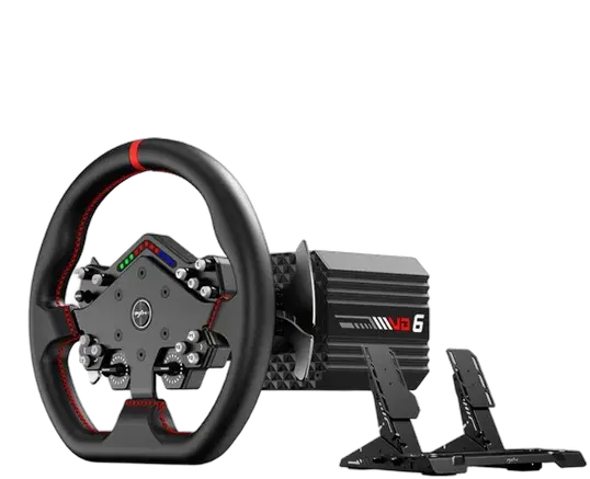 PXN WDSR2 300mm Racing Direct Drive VD6 6Nm Wheel for PC