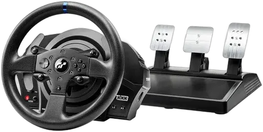 Thrustmaster T300RS GT Force Feedback Racing Wheel PS5 PS4 PC