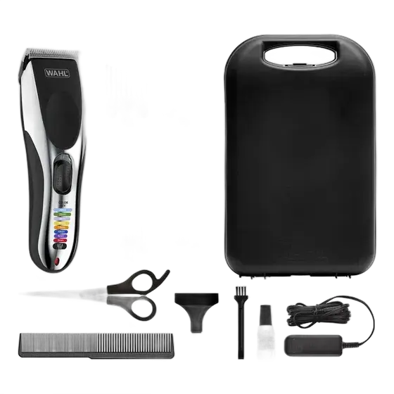 Wahl Maquina de Corta Cabelo Wahl Family Pro Cut Sem Fio Bivolt Profissional Com 6 Pentes de Altura