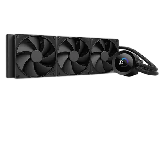 Water Cooler Nzxt Kraken Plus 360mm 3x120 Lcd154