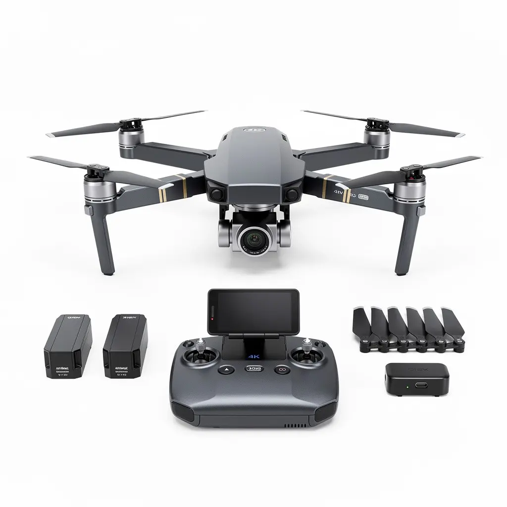 4K Camera Drone Cine Combo Cart Theater Cut