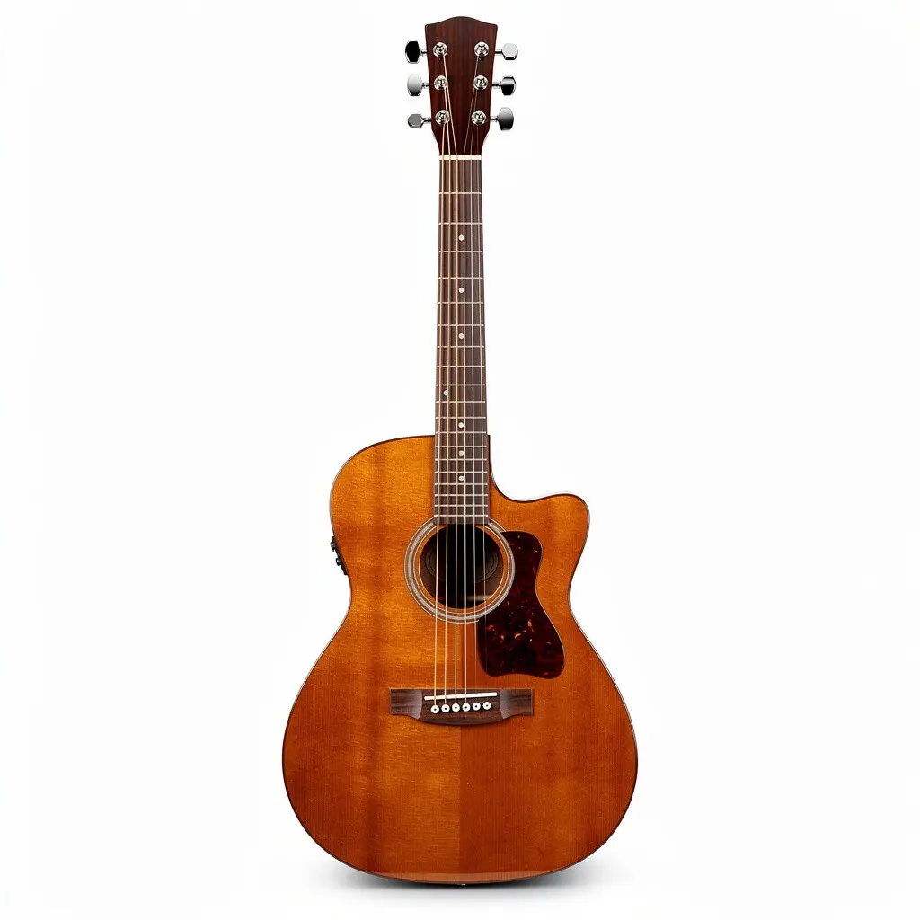 Acoustic Guitar Parlor Route-Ready