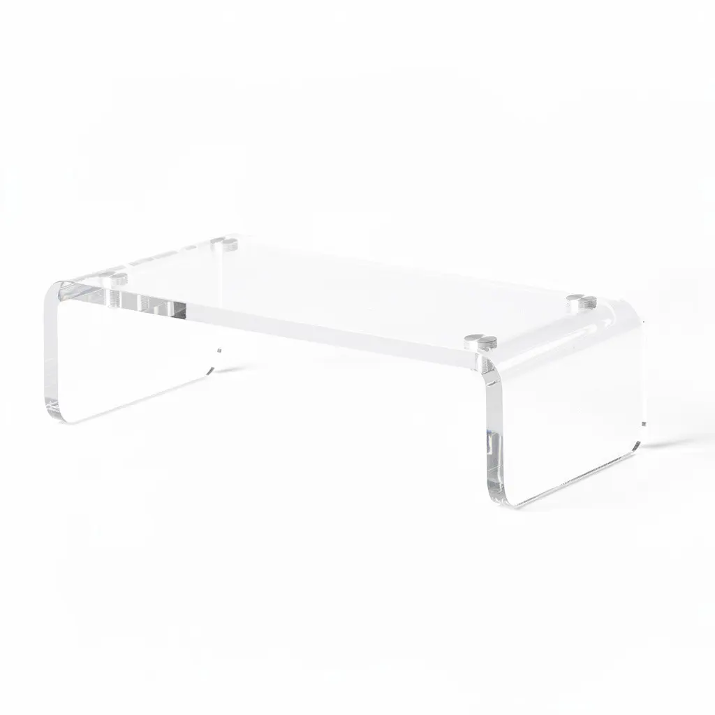 Acrylic Monitor Stand Riser Zero-Checkout Edition