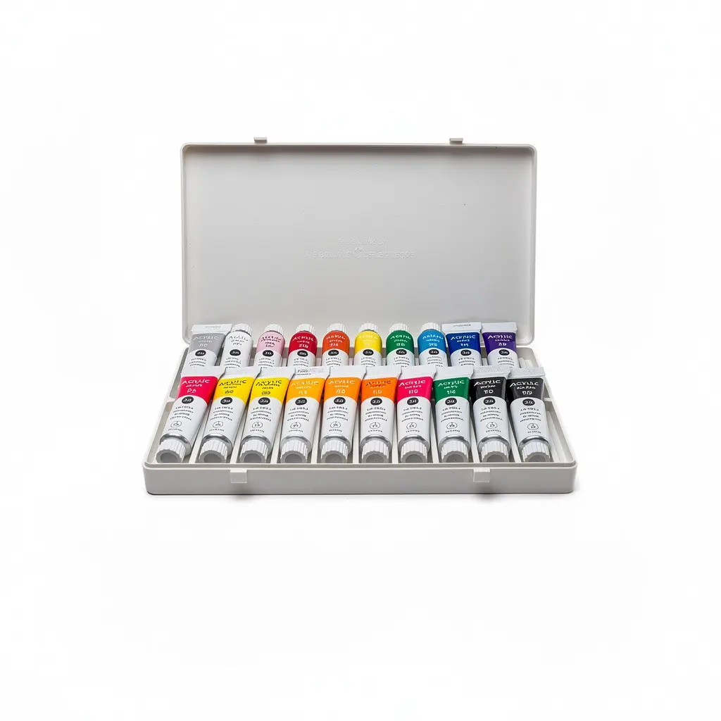 Acrylic Paint Set (24) Artist Route-Ready