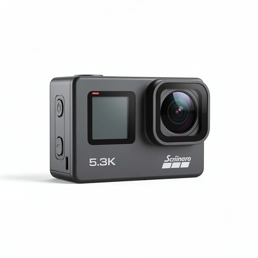 Action Camera 5.3K Route-Ready