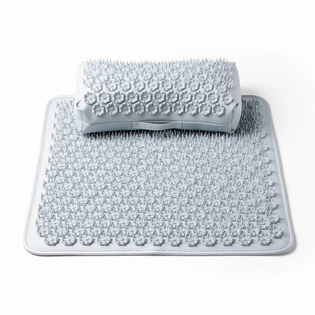 Acupressure Mat Set Pillow Zero-Checkout Edition