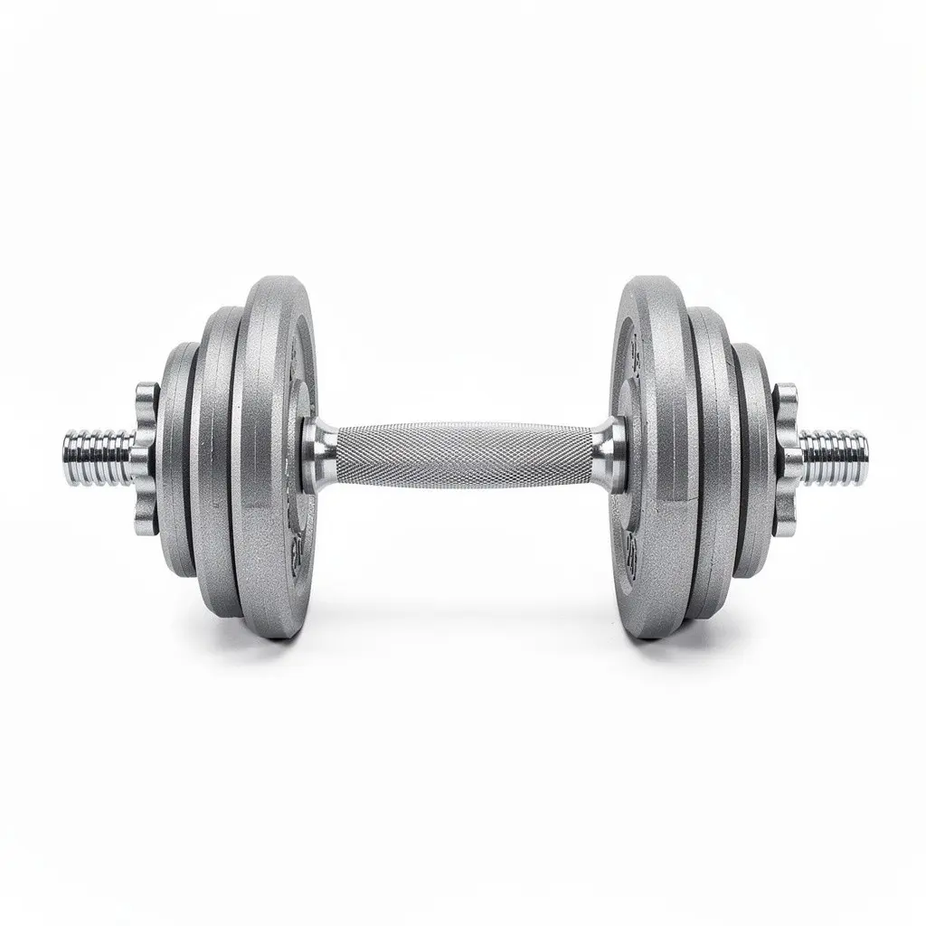 Adjustable Dumbbell Set 25lb Wish Drop