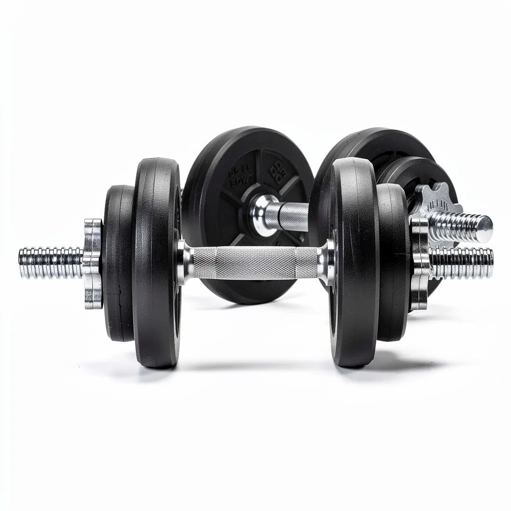 Adjustable Dumbbell Set 55lb Zero-Checkout Edition