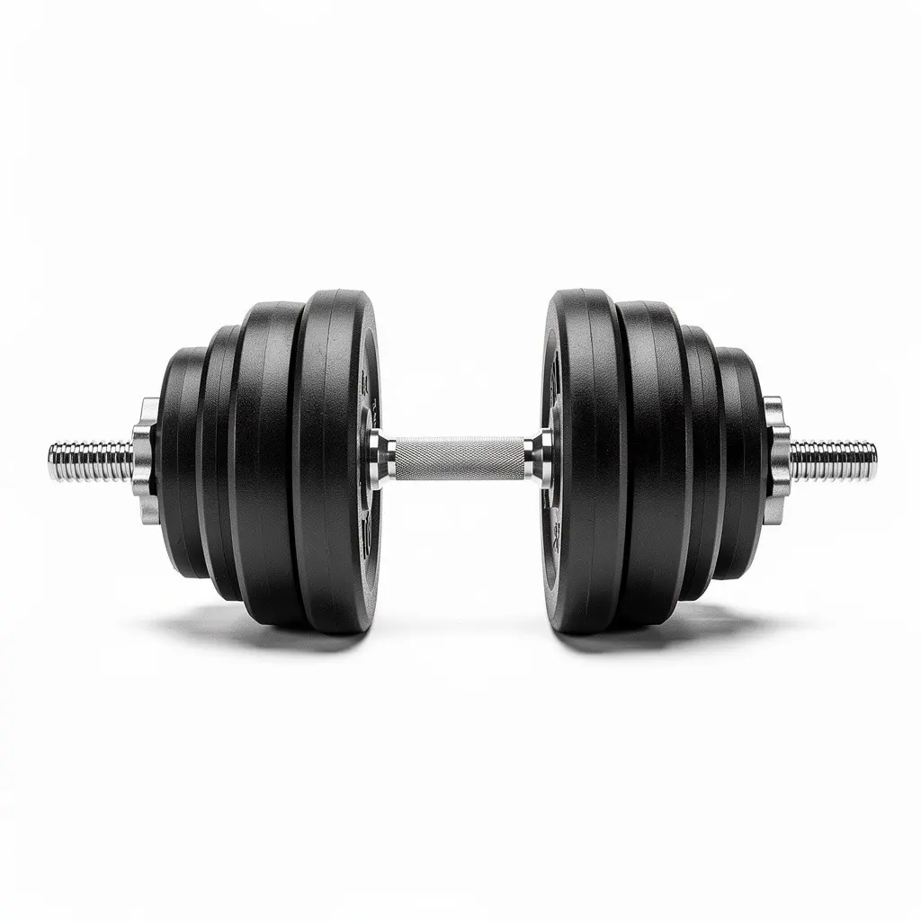 Adjustable Dumbbell Set 90lb Route-Ready