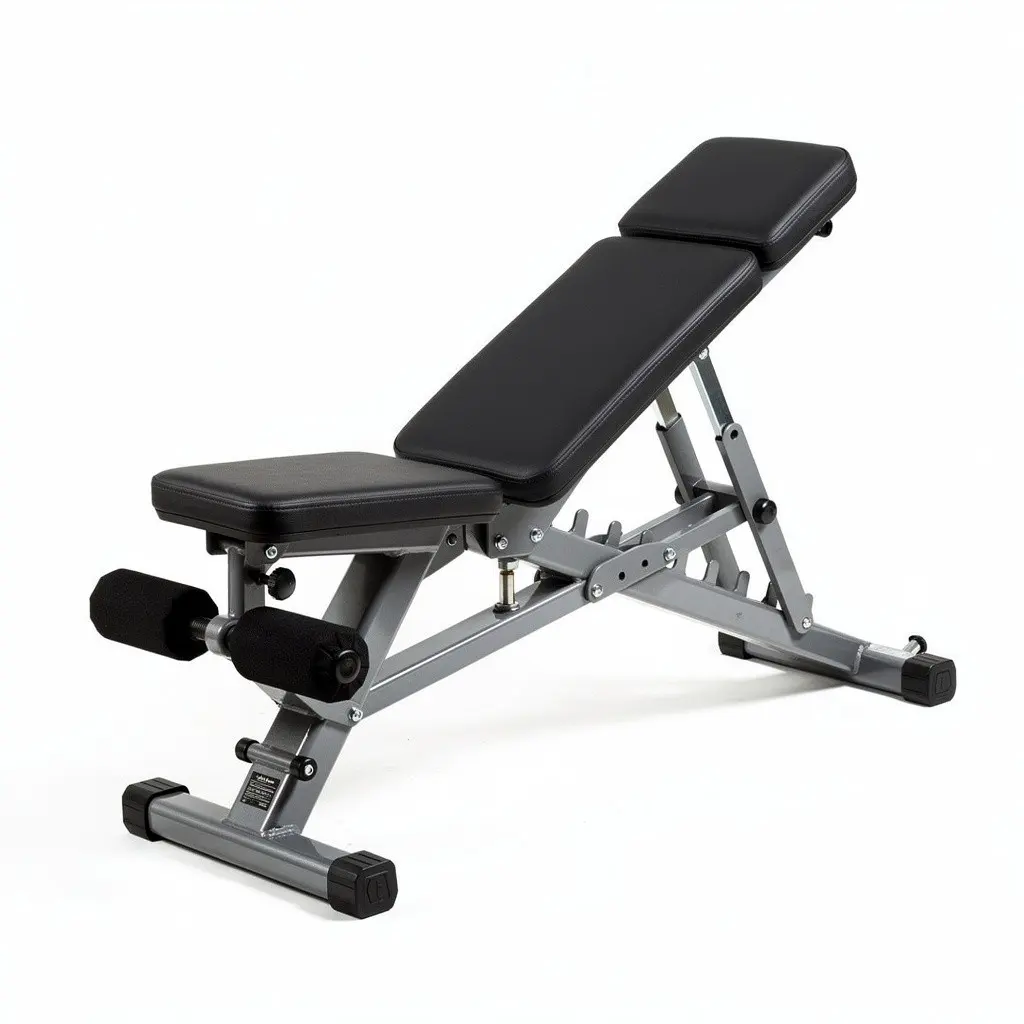 Adjustable Weight Bench Flat-Incline Dopamine Variant