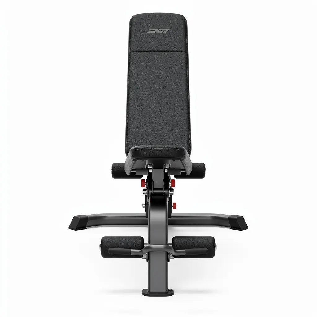 Adjustable Weight Bench Olympic Route-Ready