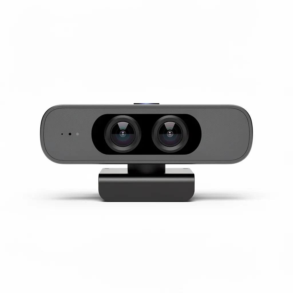 AI 4K Webcam Dual-Lens Zero-Checkout Edition
