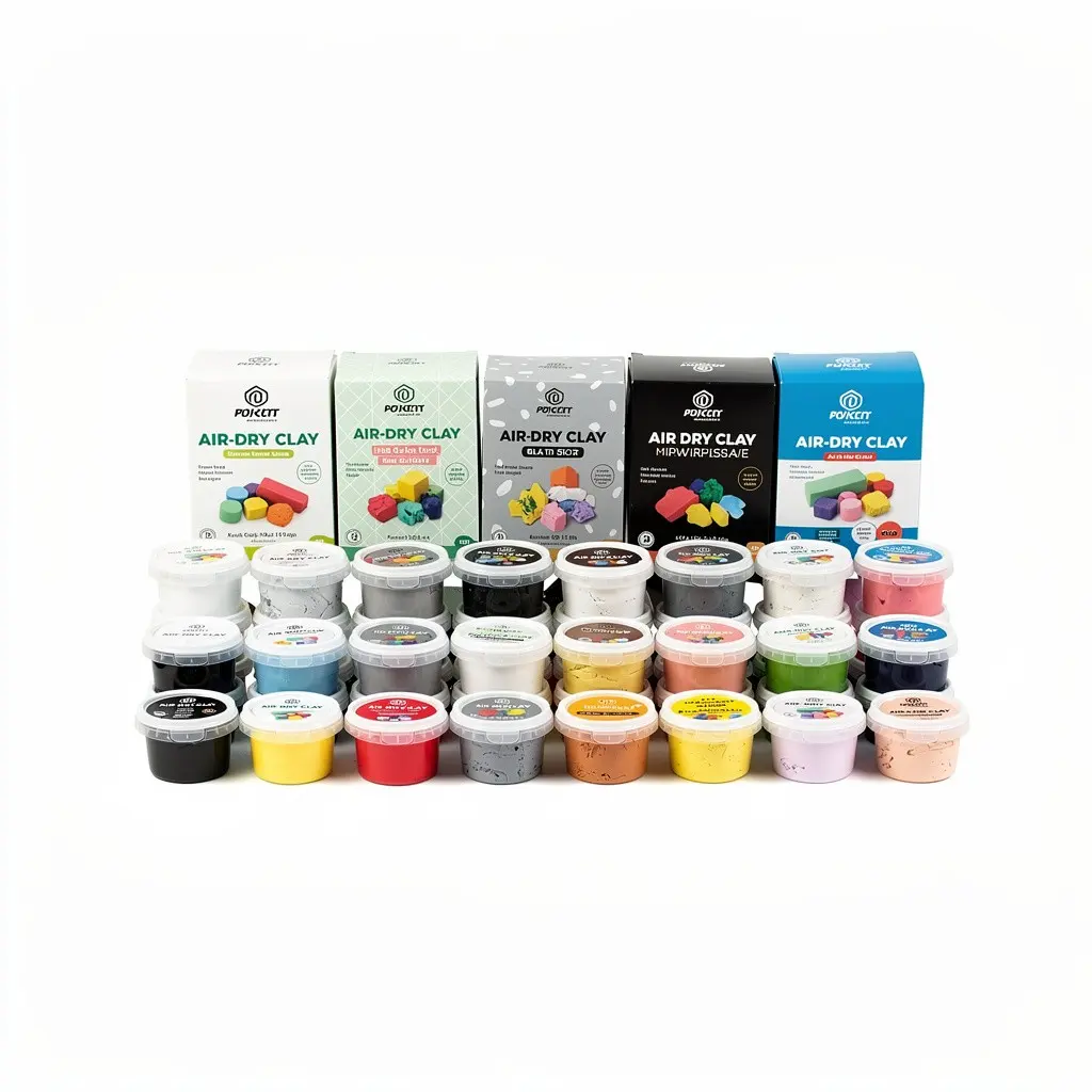 Air-Dry Clay Set Bulk Wish Drop