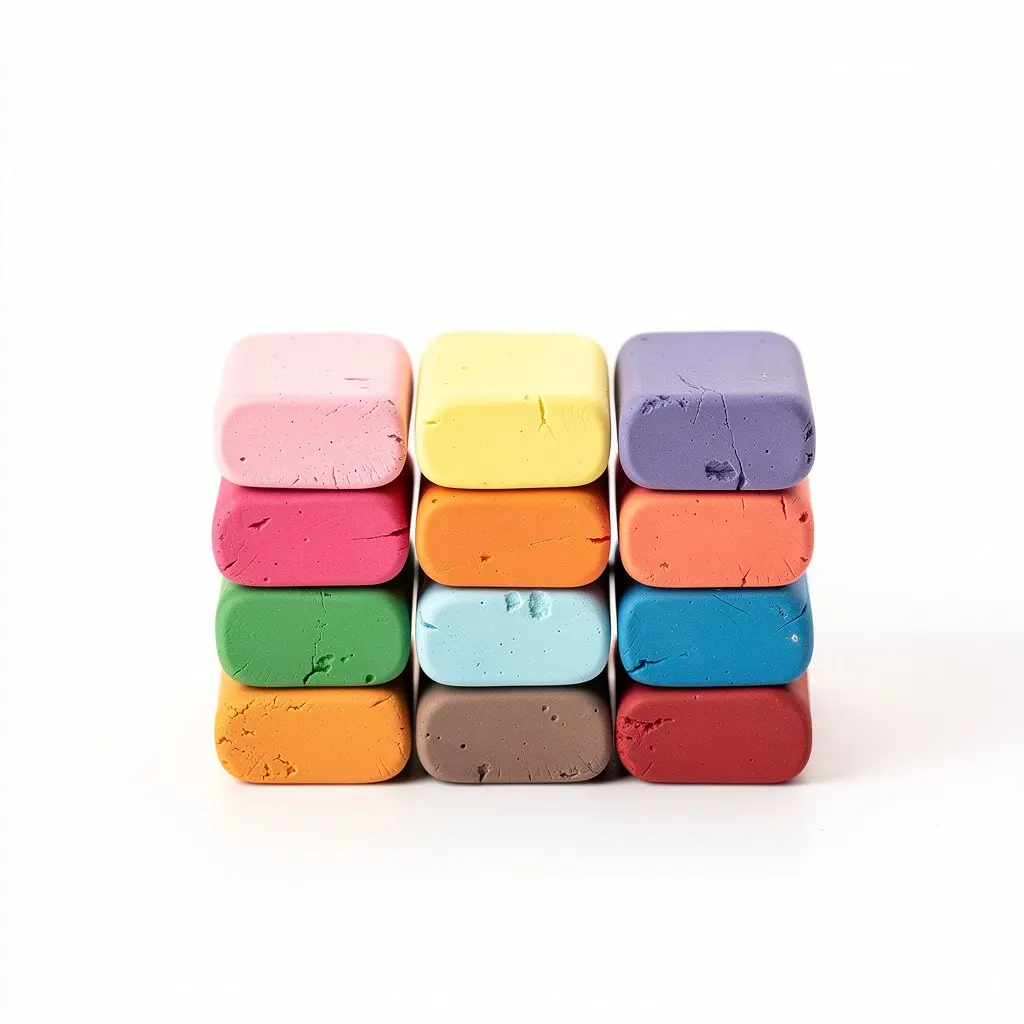 Air-Dry Clay Set Color Cart Theater Cut