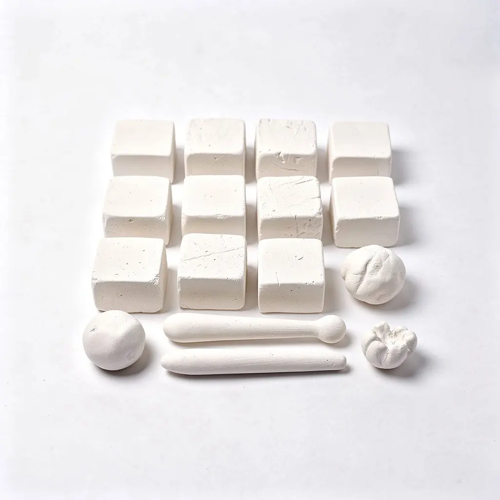Air-Dry Clay Set White Route-Ready