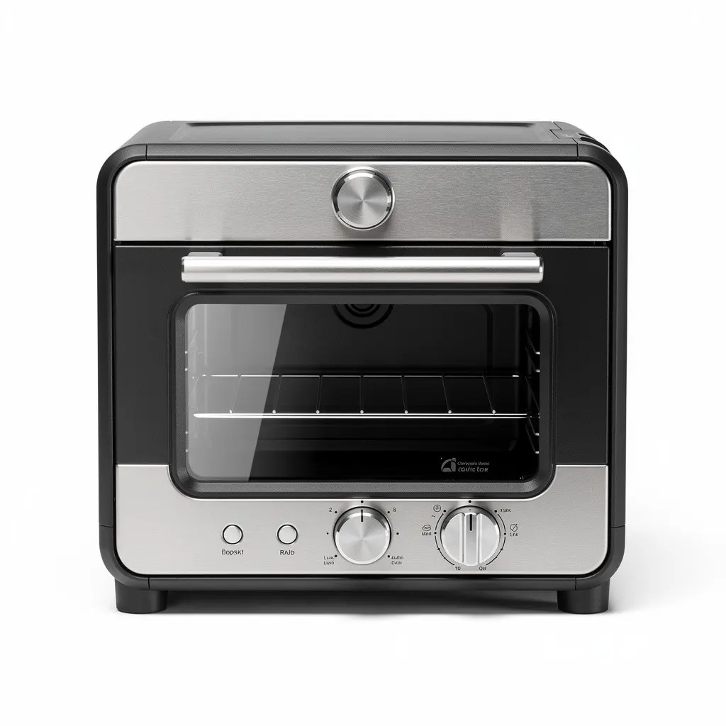 Air Fryer Toaster Combo XL Cart Theater Cut