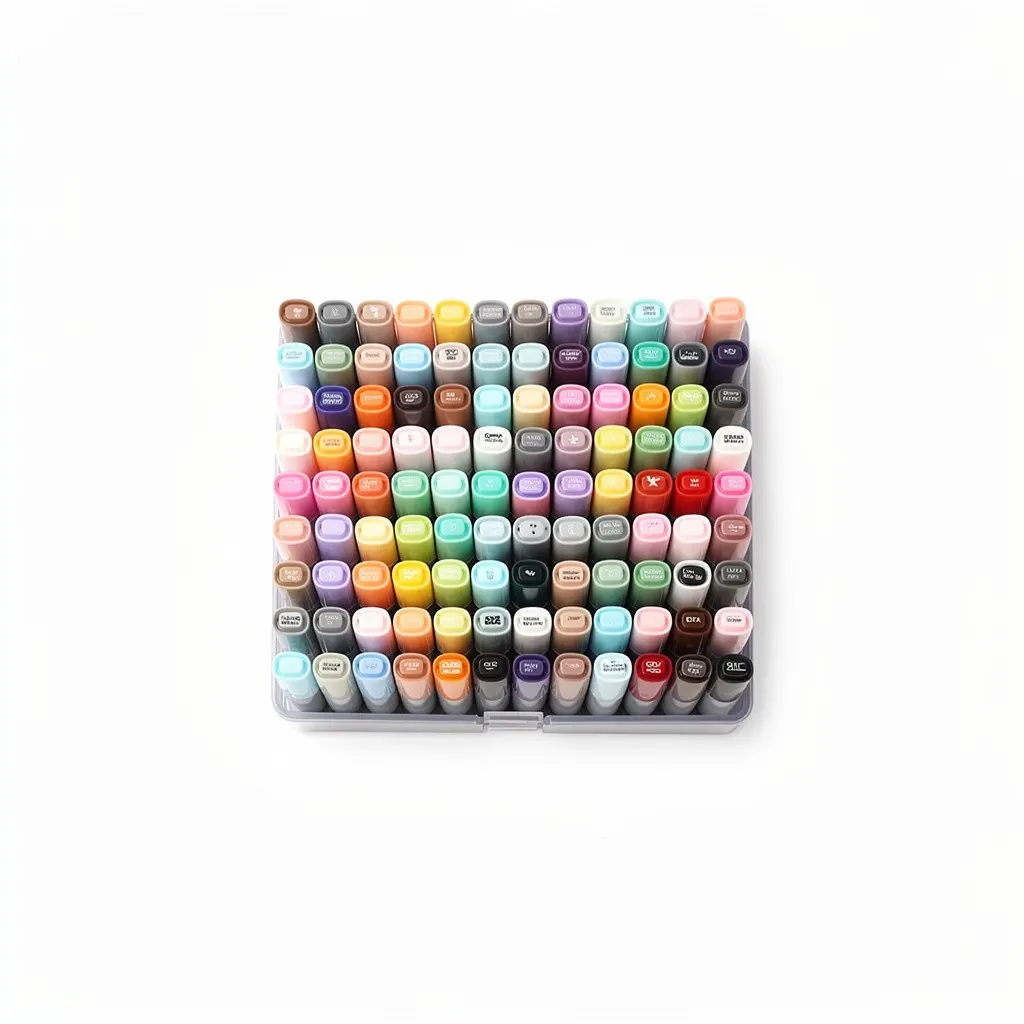 Alcohol Marker Set (80) Pastel Dopamine Variant