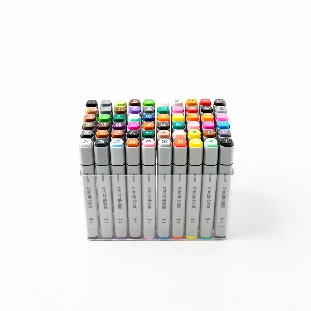 Alcohol Marker Set (80) Pro Wish Drop