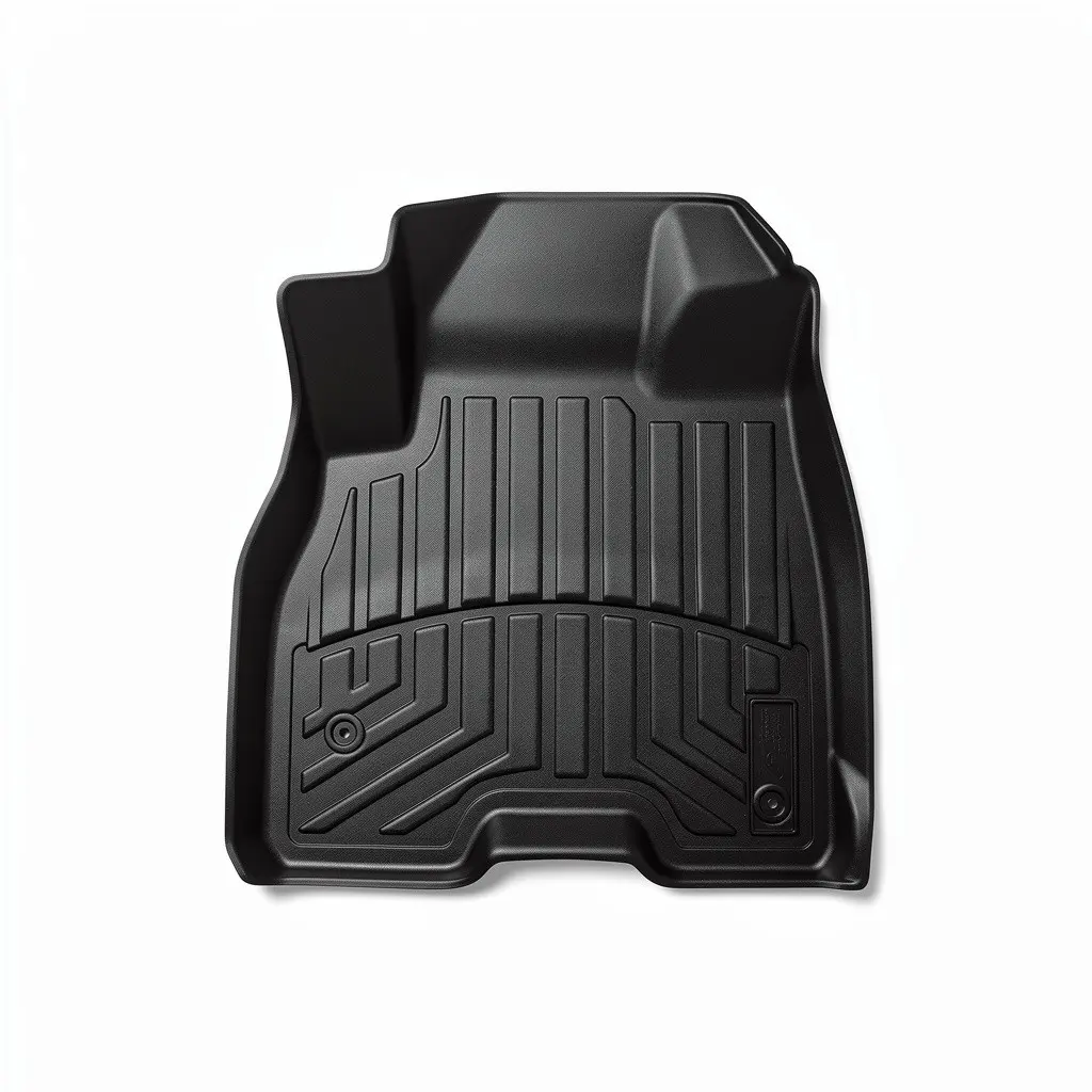 All-Weather Floor Mats Front Cart Theater Cut