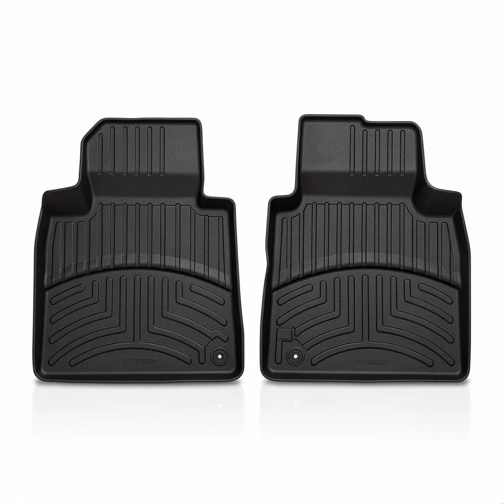 All-Weather Floor Mats Full Set Dopamine Variant