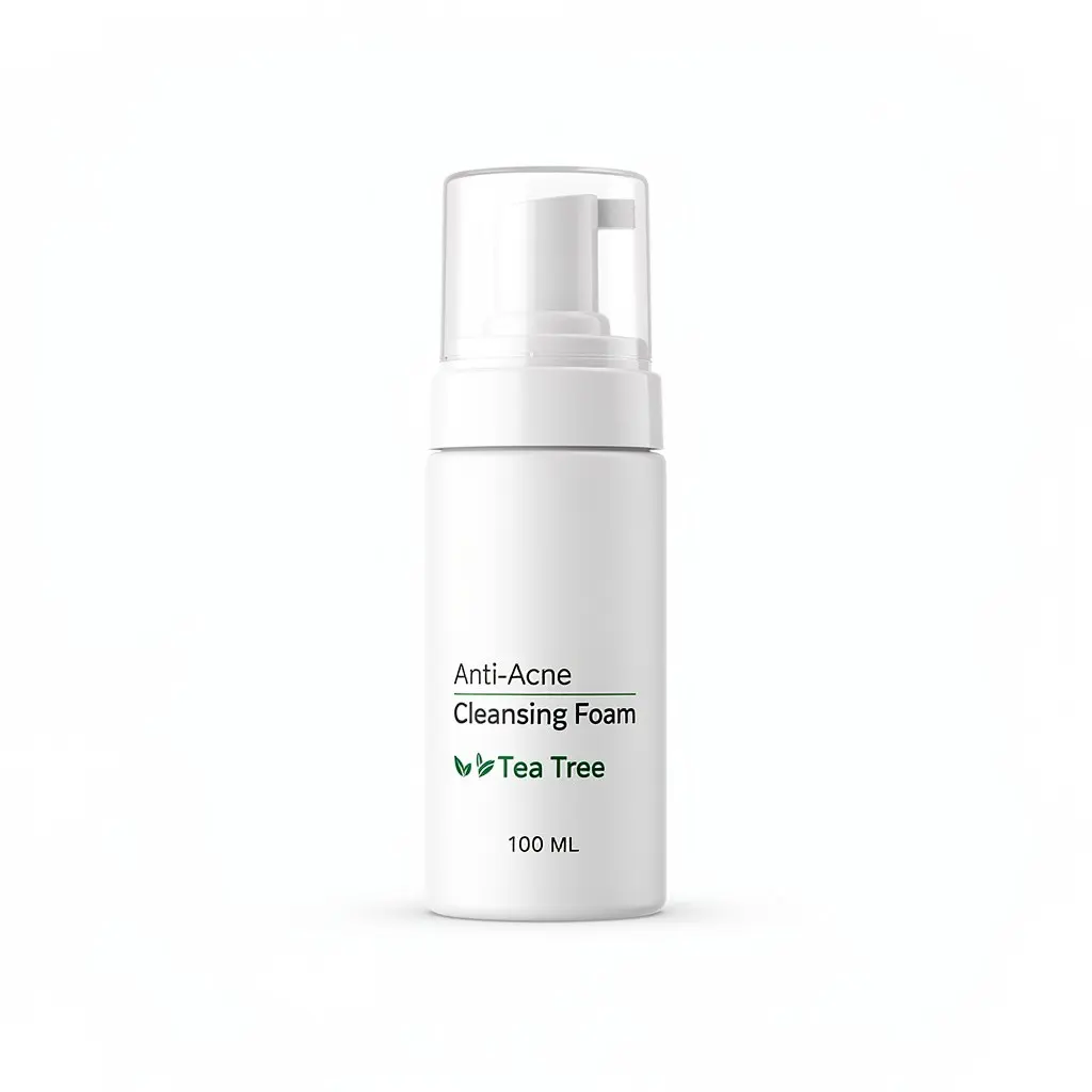 Anti-Acne Cleansing Foam 100ml Tea Tree Zero-Checkout Edition