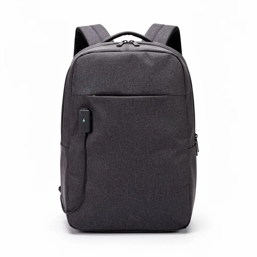 Anti-Theft Backpack USB Cart Theater Cut