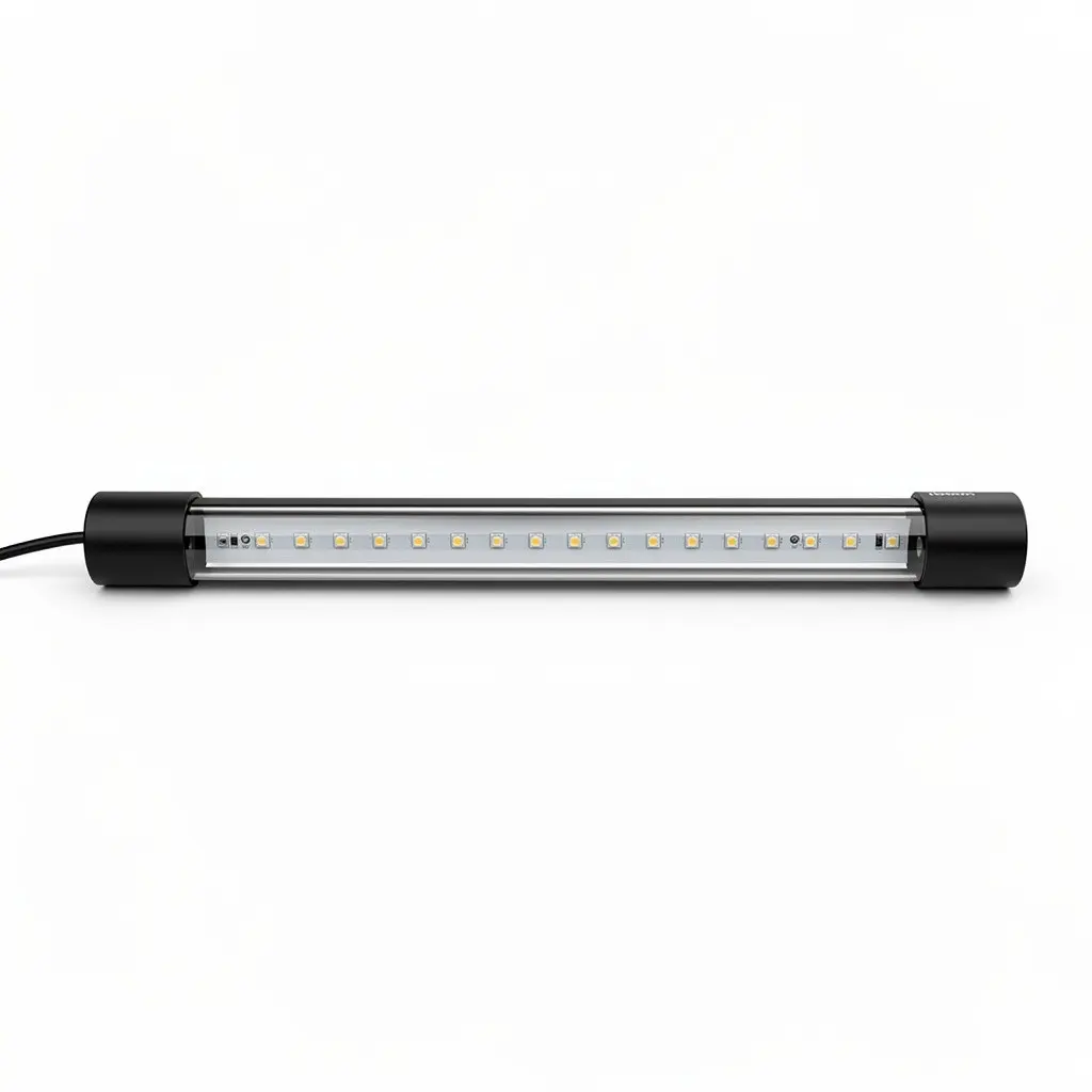 Aquarium LED Light Bar Plant Cart Theater Cut