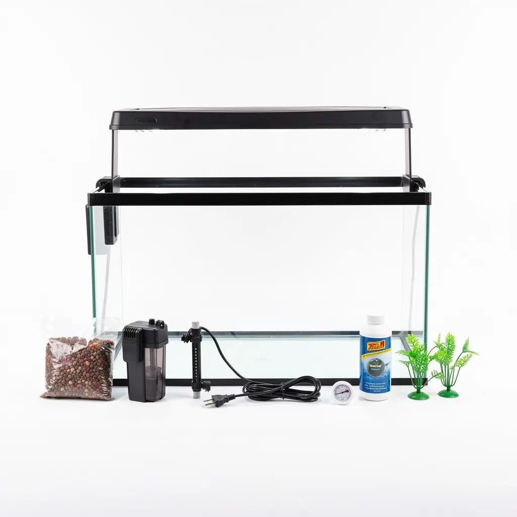 Aquarium Starter Kit 10gal Zero-Checkout Edition