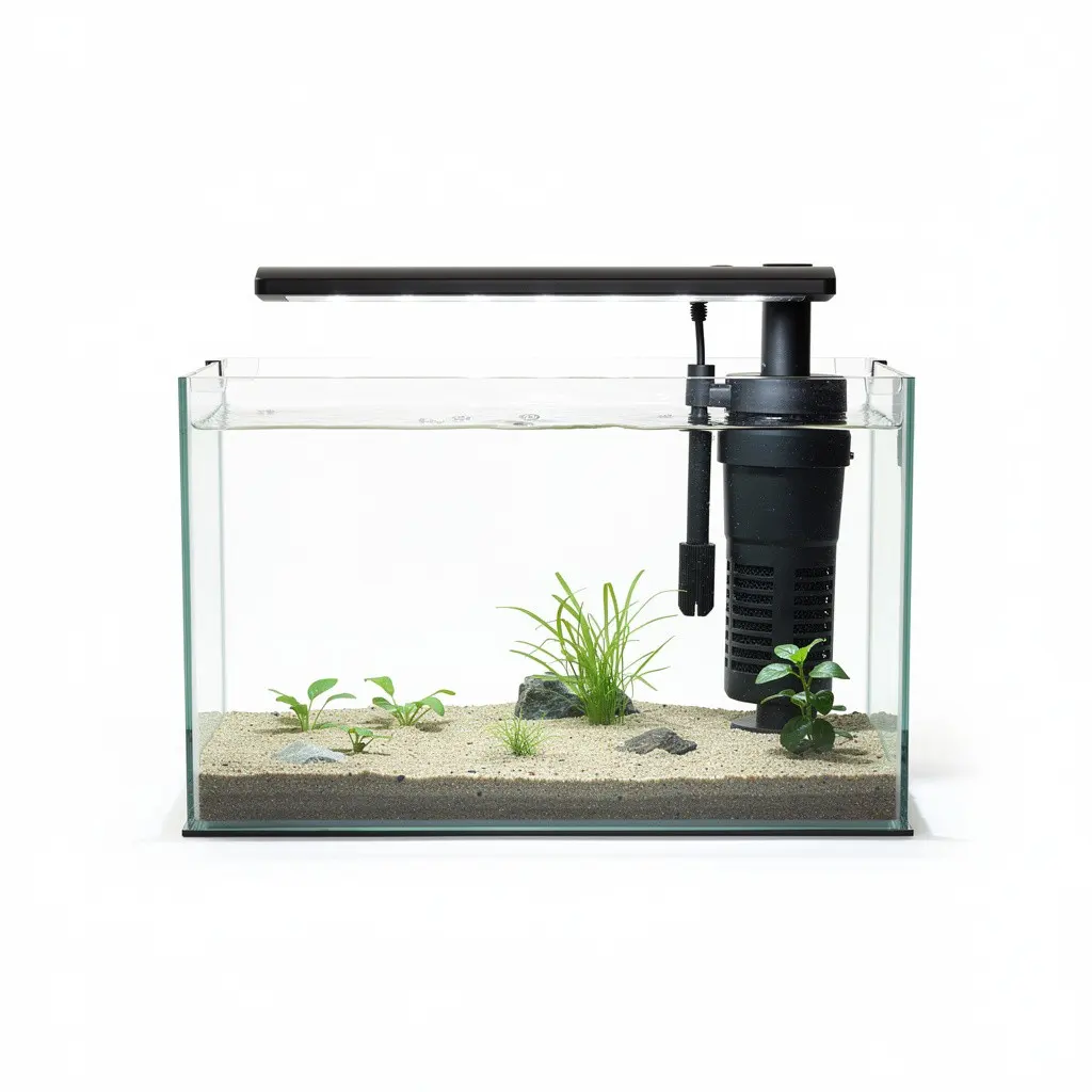 Aquarium Starter Kit Nano Cart Theater Cut