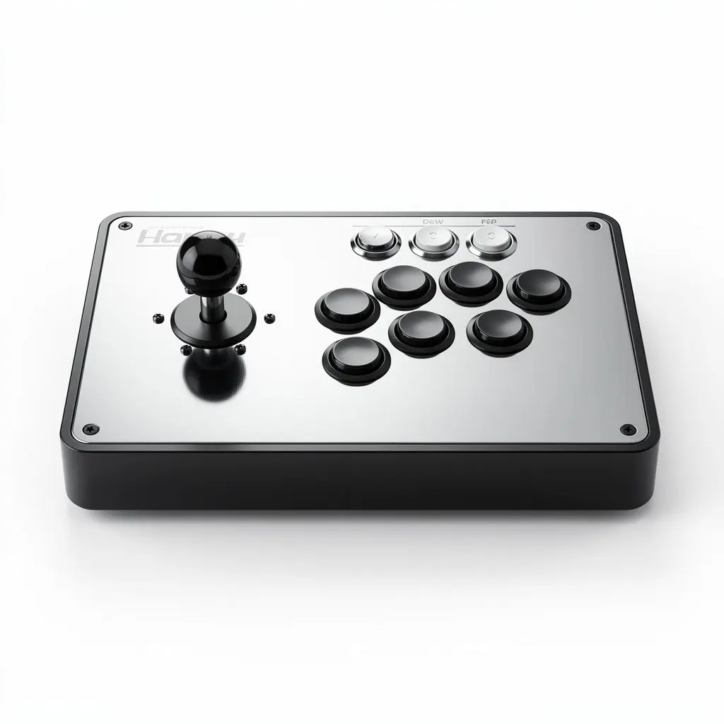 Arcade Fight Stick Hot-Swap Cart Theater Cut