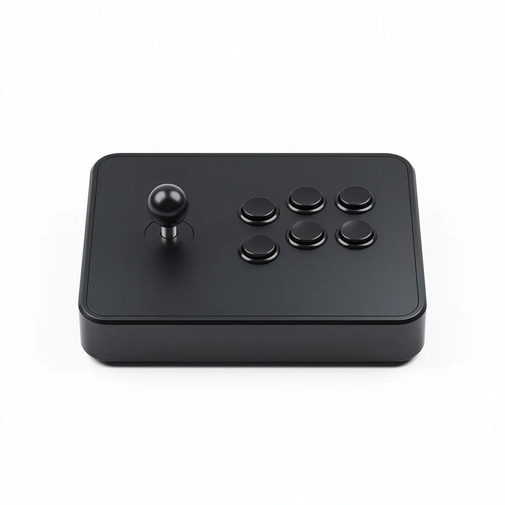 Arcade Fight Stick Leverless Dopamine Variant