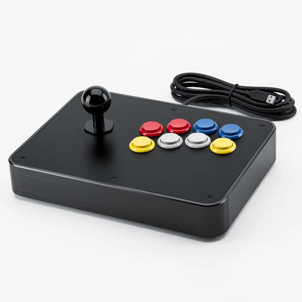 Arcade Fight Stick Tournament Route-Ready