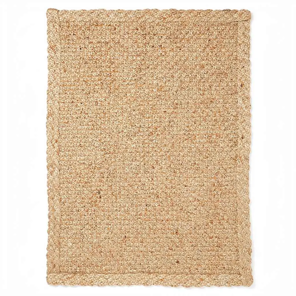 Area Rug 5x7 Jute Route-Ready