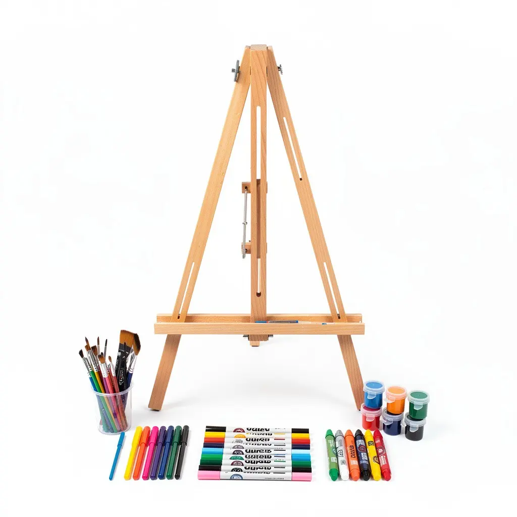 Art Easel Set Double-Sided Dopamine Variant