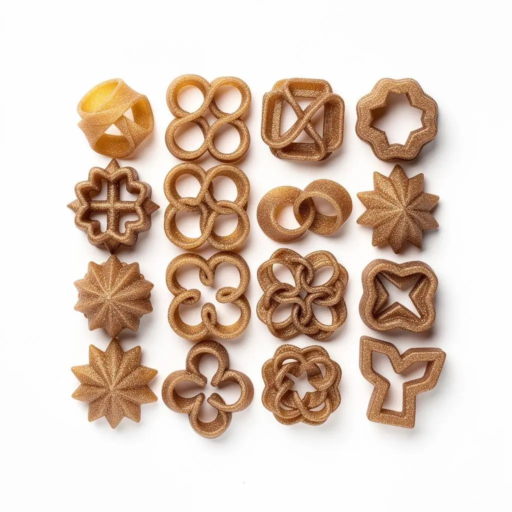 Artisan Pasta Set Bronze-Cut Wish Drop