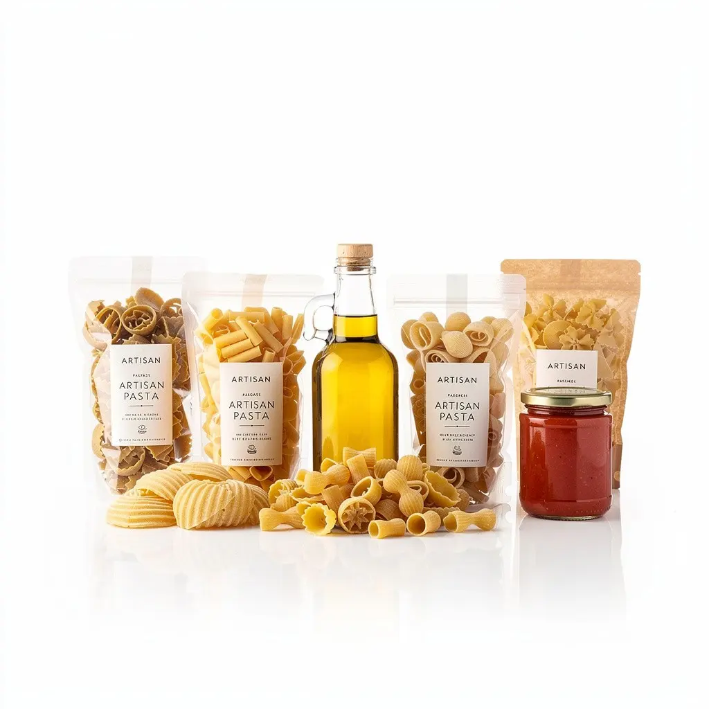 Artisan Pasta Set Gift Cart Theater Cut