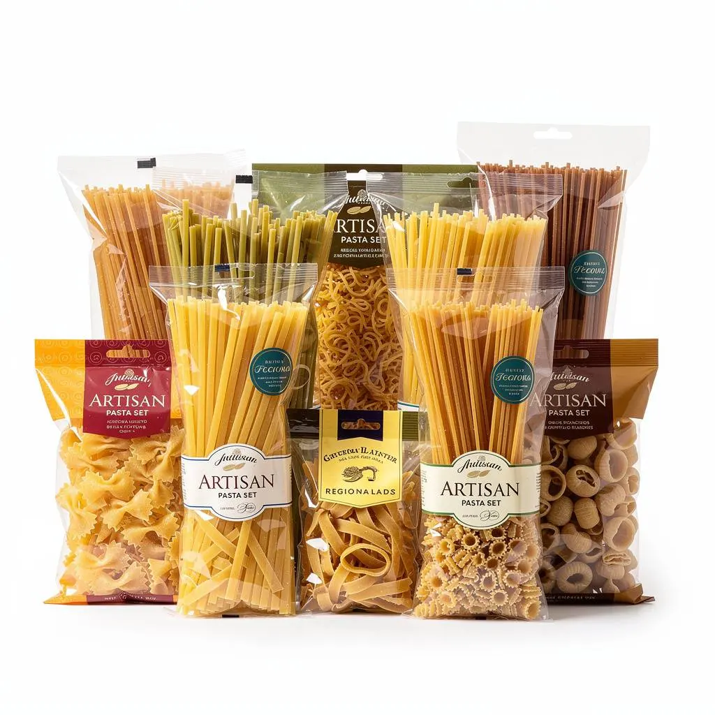 Artisan Pasta Set Regional Route-Ready