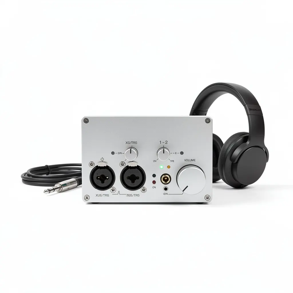 Audio Interface 2-Channel Bundle Route-Ready
