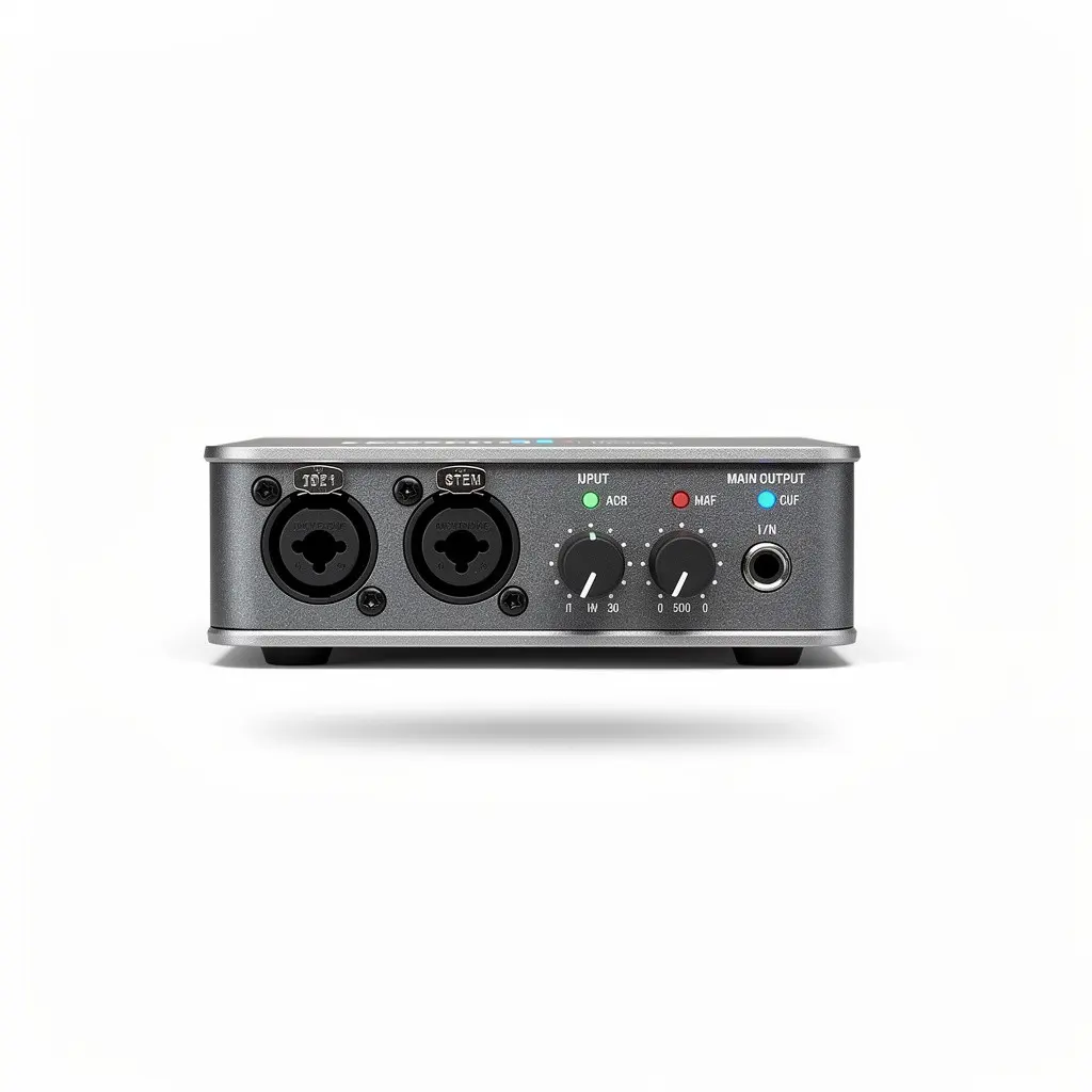 Audio Interface 2-Channel Bus-Powered Zero-Checkout Edition