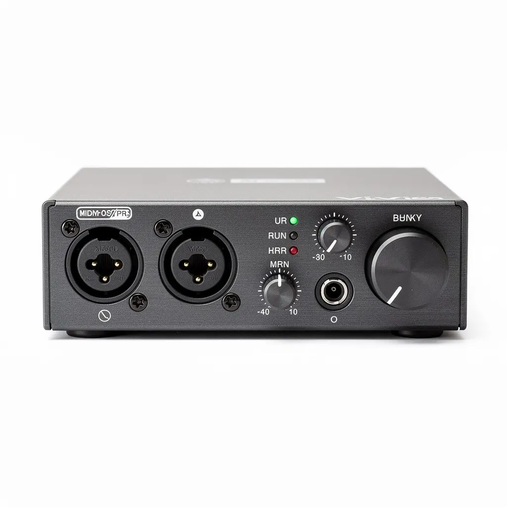 Audio Interface 2-Channel Pro Cart Theater Cut