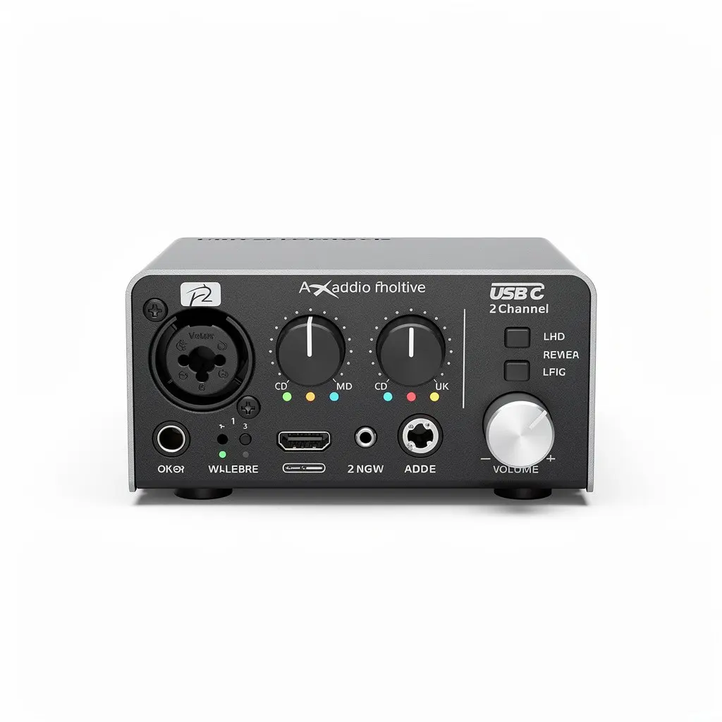 Audio Interface 2-Channel USB-C Wish Drop
