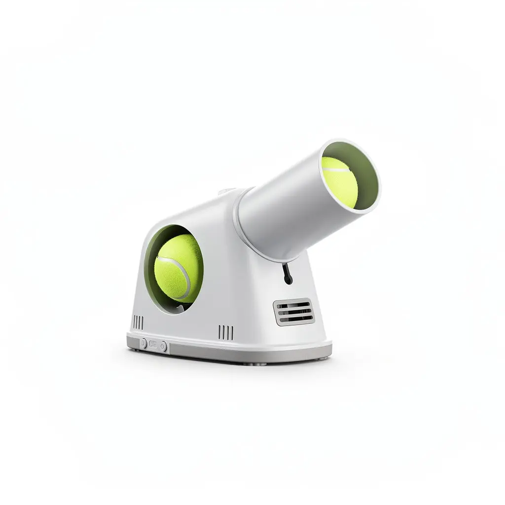 Automatic Ball Launcher Adjustable Route-Ready
