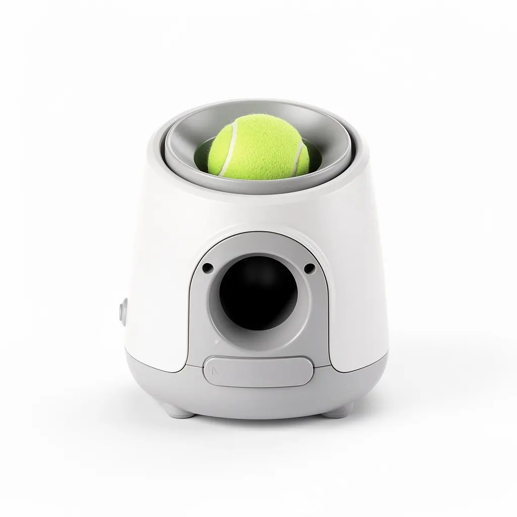 Automatic Ball Launcher Indoor Dopamine Variant