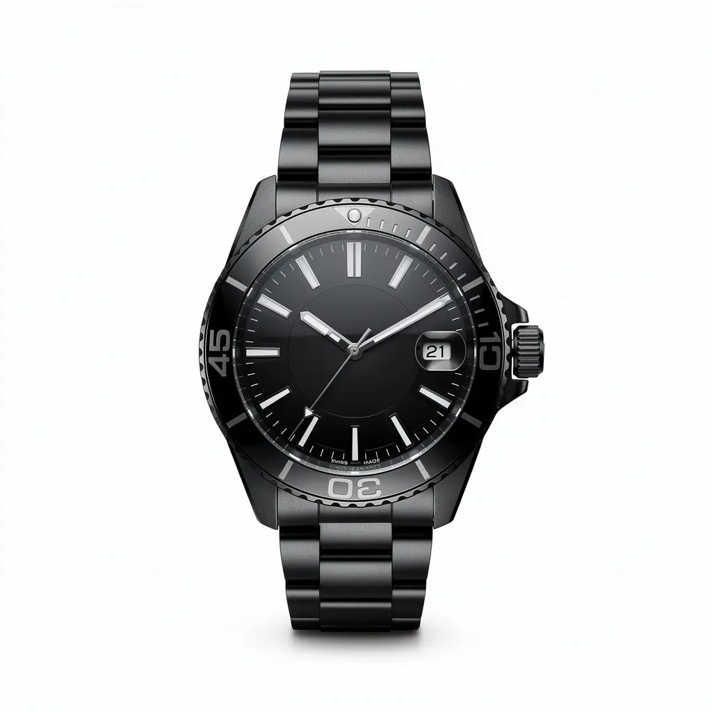 Automatic Dive Watch Black Dopamine Variant