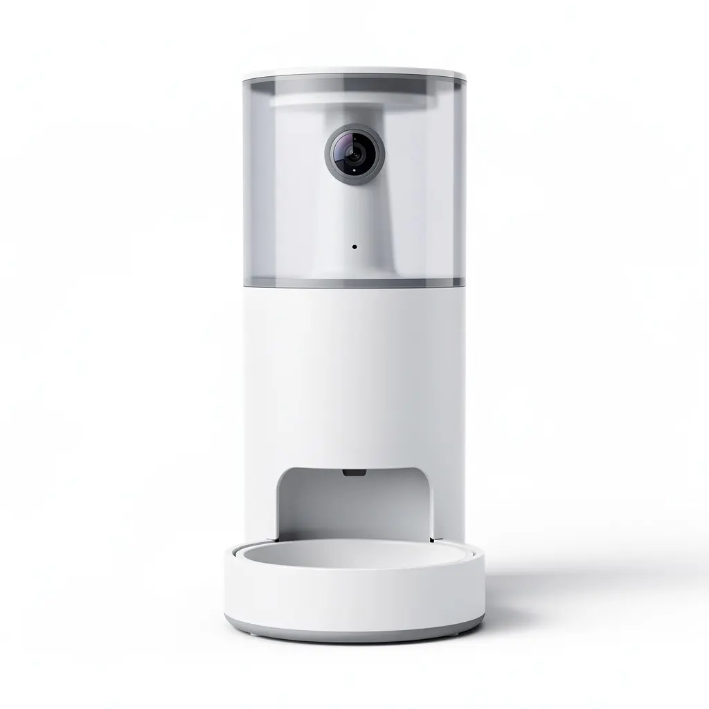 Automatic Pet Feeder Camera Wish Drop