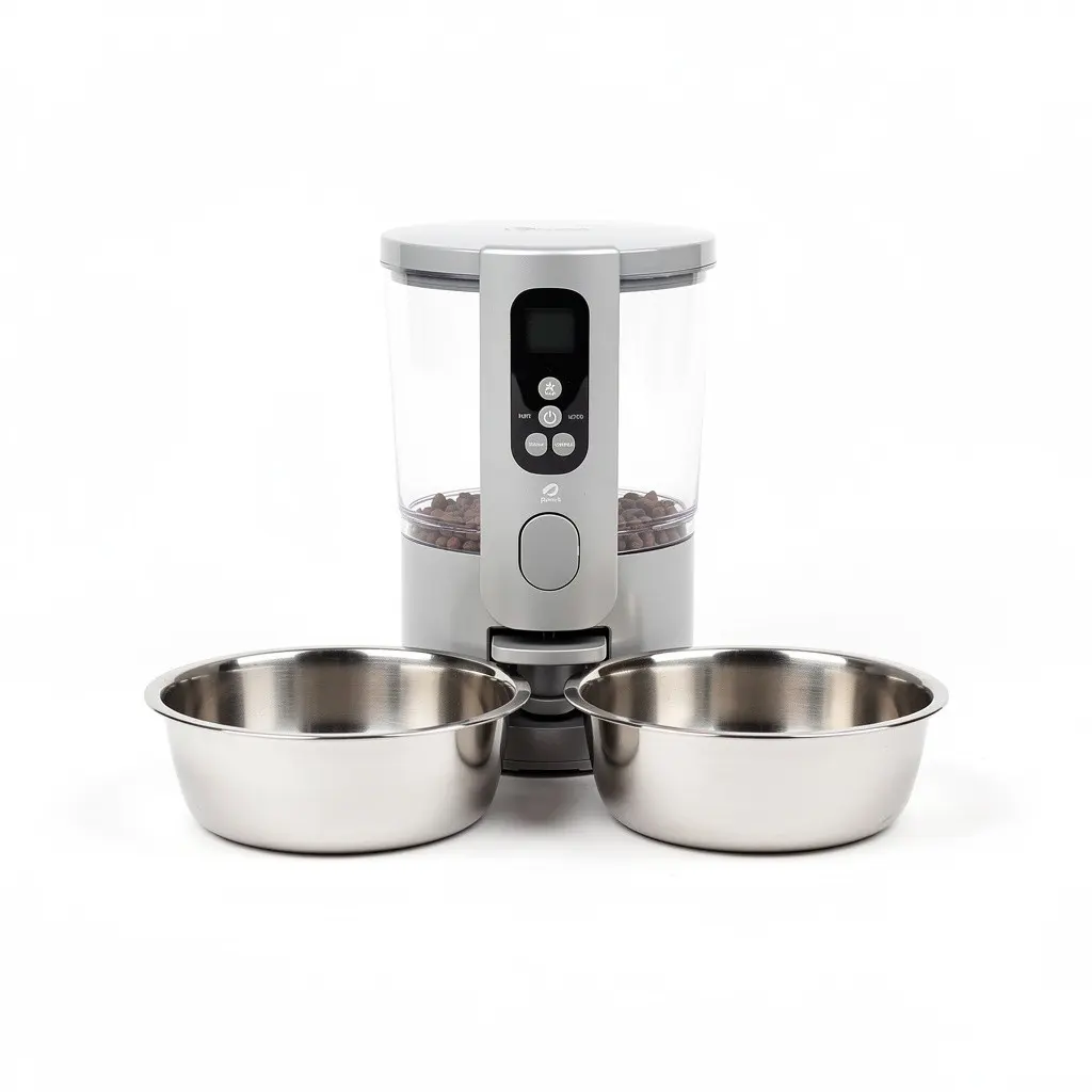Automatic Pet Feeder Dual Zero-Checkout Edition