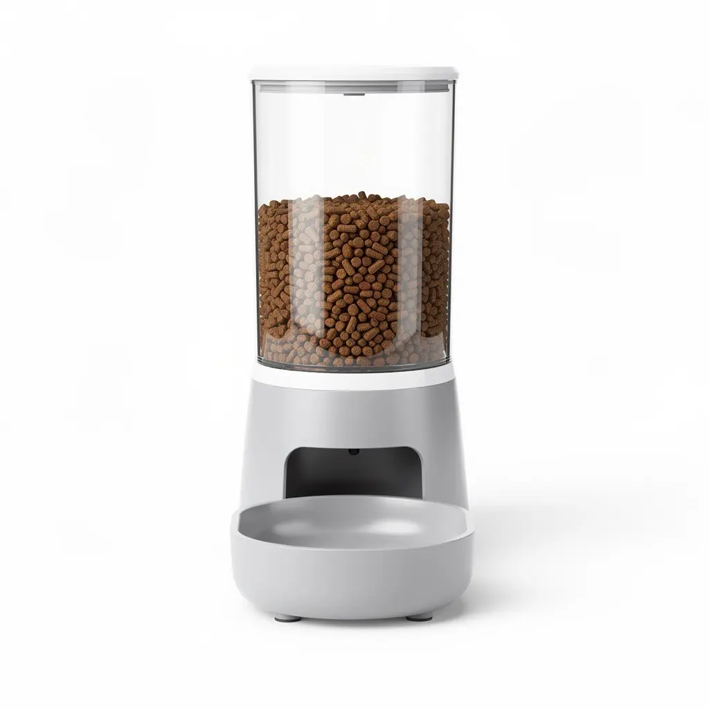 Automatic Pet Feeder Gravity Route-Ready